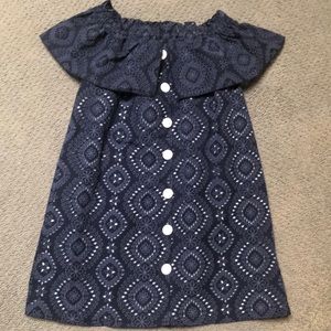 Off-the-Shoulder Zara Dress